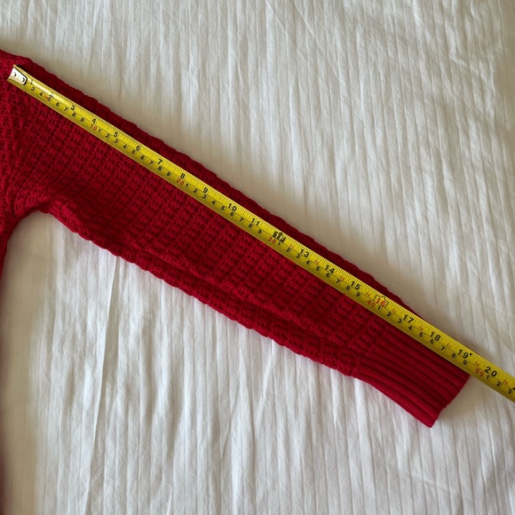 Old Navy Red Sweater - Picture 3 of 4